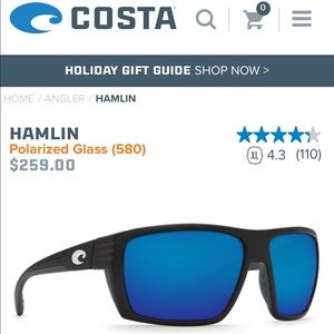 Costa sunglasses